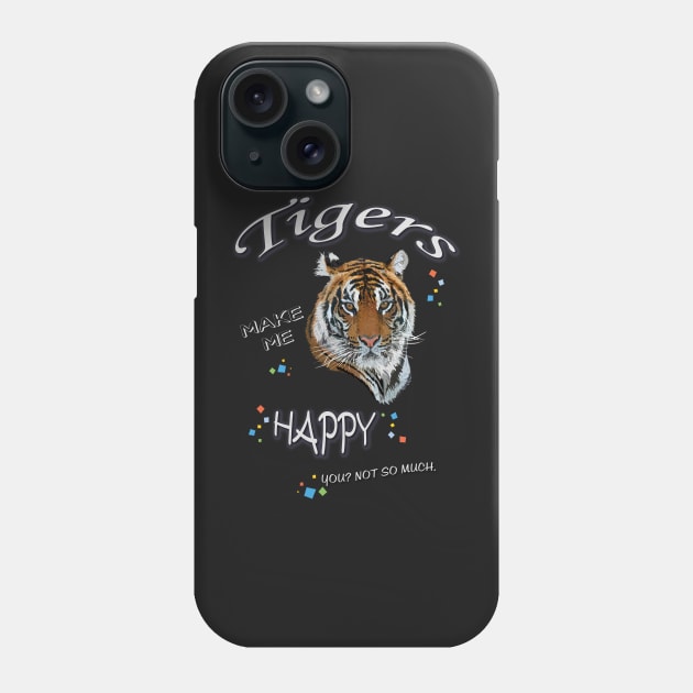 Bengal tiger Phone Case by obscurite