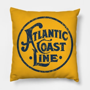 Atlantic Coast Line Pillow