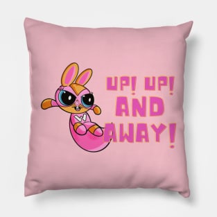 Up! Up! And Away! Pillow