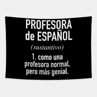 Spanish Teacher (Female) - in Spanish Language Tapestry