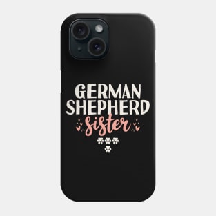 German Shepherd Sister Gift Phone Case