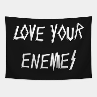 Love Your Enemies Thrash Metal Slayer Parody Tapestry