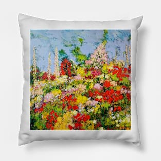 Overgrown Pillow