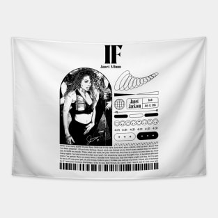 Janet Jackson - IF Janet Album Tapestry