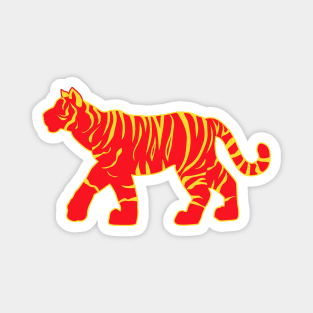 Red Tiger Magnet