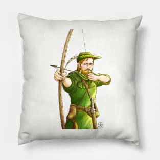 Robin Hood: The Legend Pillow