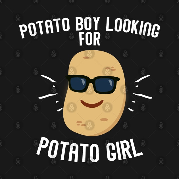 Potato Boy looking for Potato Girl by LemoBoy