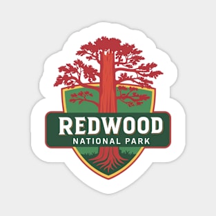 California's Redwood National Park Magnet