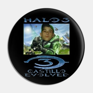 Halo 3: Castillo Evolved Pin