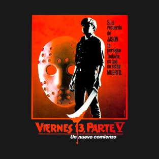 Friday the 13th: A New Beginning T-Shirt