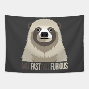 Not Fast Not Furious Tapestry