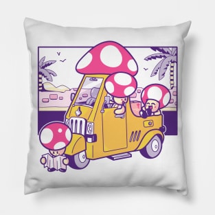 Litte Roadtrip Pillow