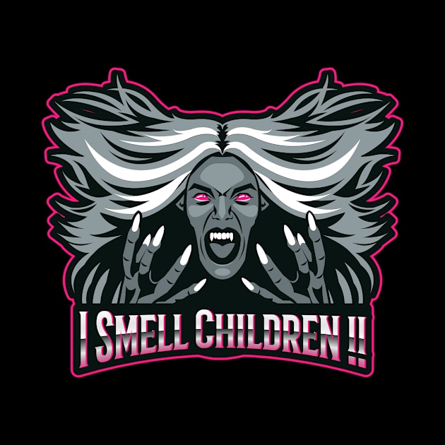 I Smell Children Witch Halloween Costumes 2020 by Dody