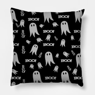 Ghosts Boo Halloween Pillow