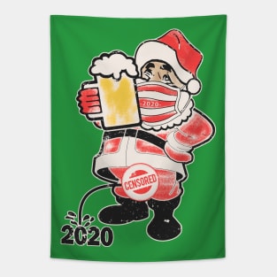 Santa 2020 Tapestry