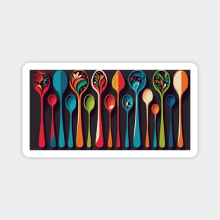 Spoons Magnet