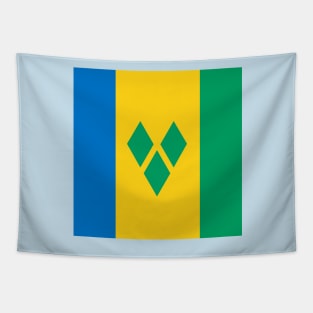 Saint Vincent and the Grenadines flag Tapestry