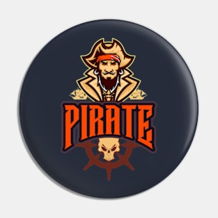 Pirate Brotherhood Music Pin