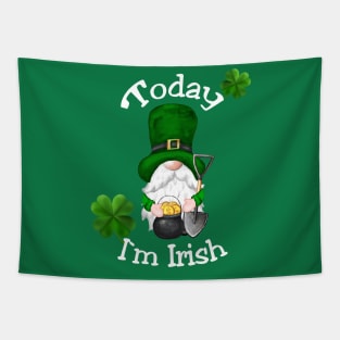 St. Patrick`s Day Dwarf Today I`m Irish Tapestry