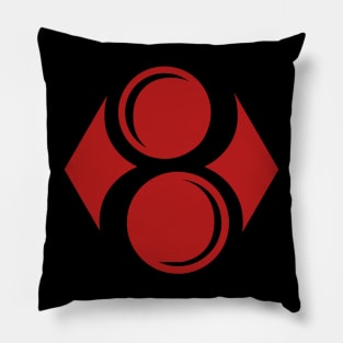 My lucky 8 Pillow