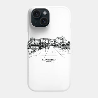 Cupertino - California Phone Case