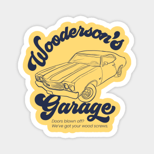 Wooderson's Garage Magnet