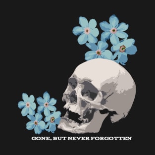 GBNF Skull and Flowers T-Shirt