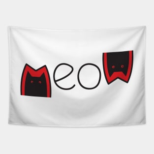 Meow Meow Tapestry