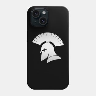 Warrior helmet creative design Phone Case