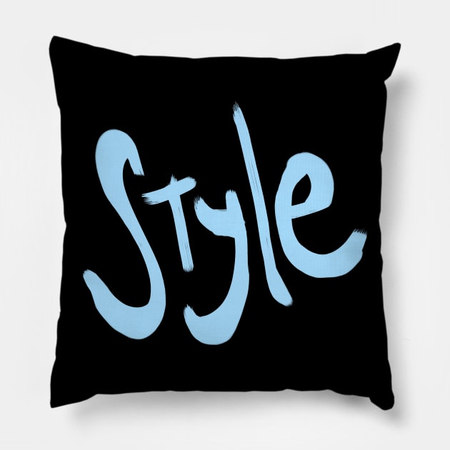 STYLE Pillow by tiranocyrus