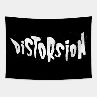 logo Distorsion Tapestry