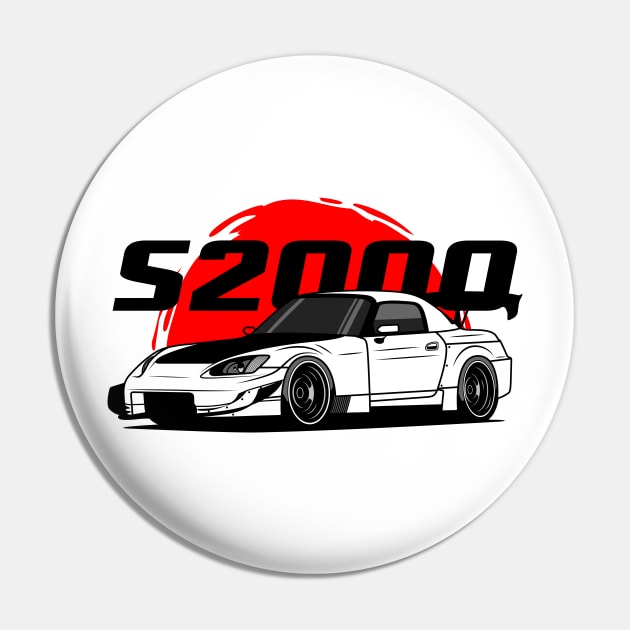 S2000 JDM Pin by GoldenTuners