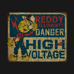 RETRO STYLE - reddy kilowatt HIGH VOLTAGE 70S T-Shirt