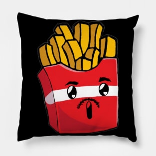 Monsieur. French Fry | By. MMJ49 Pillow