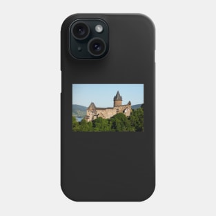 Stahleck Castle, Burg, Bacharach, Middle Rhine, Rhine Phone Case