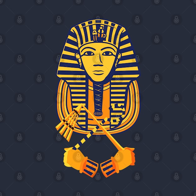 Tutankhamun Ancient Egypt by Souls.Print