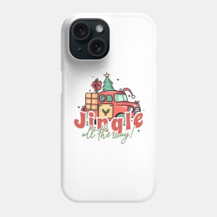 Jingle All The Way Vintag Phone Case