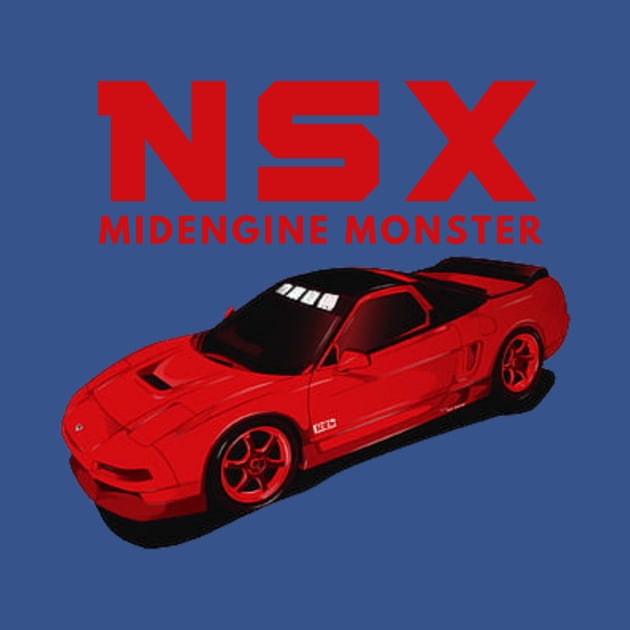 NSX by MOTOSHIFT