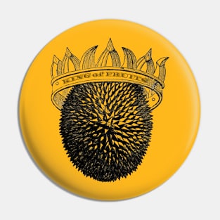 King of Fruits Pin