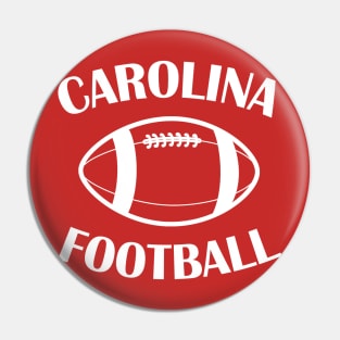 Carolina Football Pin