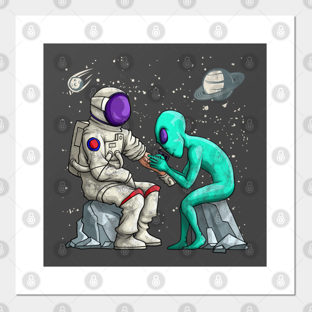 Astronaut Floating Png  Astronaut Tattoo Drawing Transparent Png   838x12833007305  PngFind