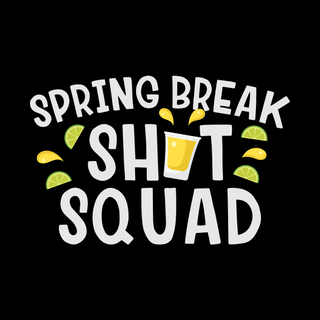 Spring Break Shot Squad by thingsandthings