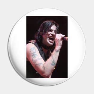 Hinder Austin Winkler Photograph Pin