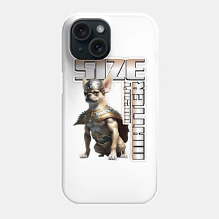 Size doesn't matter Phone Case