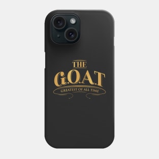 The G.O.A.T Phone Case