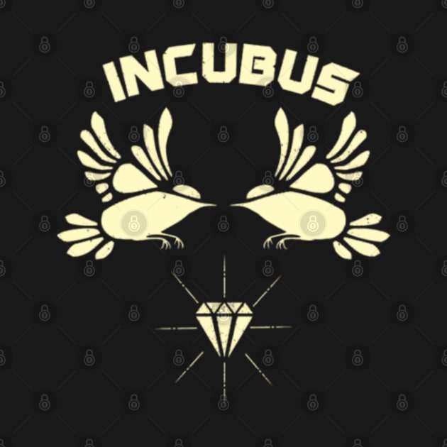 incubus ( logo) by scary poter