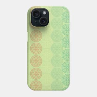 Citrus Splash Seamless Surface Pattern Design Phone Case