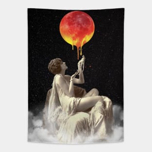 and the Moon said: I'll cry for you Tapestry