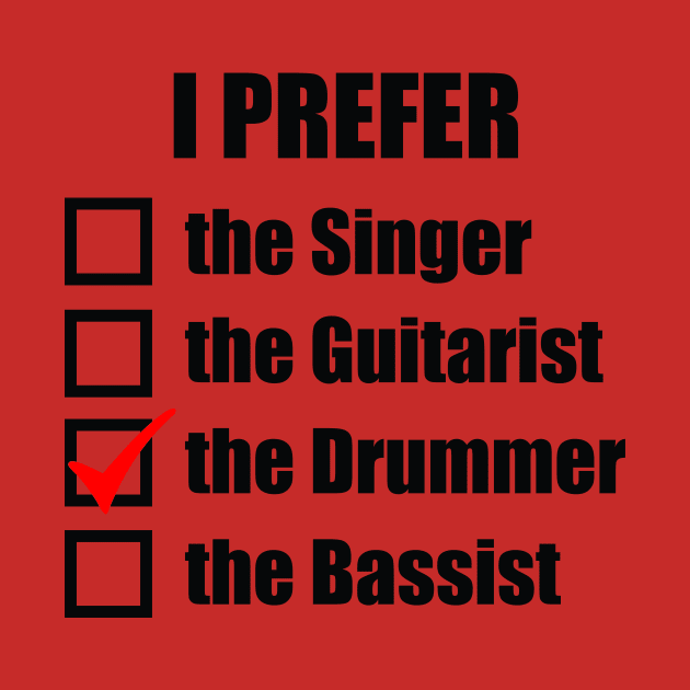 Yo Prefiero el Baterista by drummingco