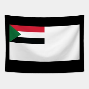 Naval Ensign of Sudan Tapestry